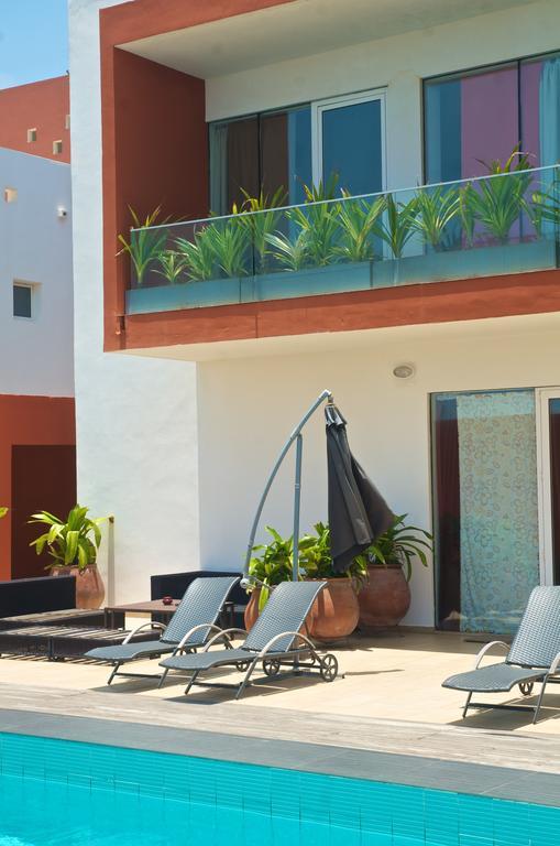 Hotel Maison Rouge Cotonou Zimmer foto