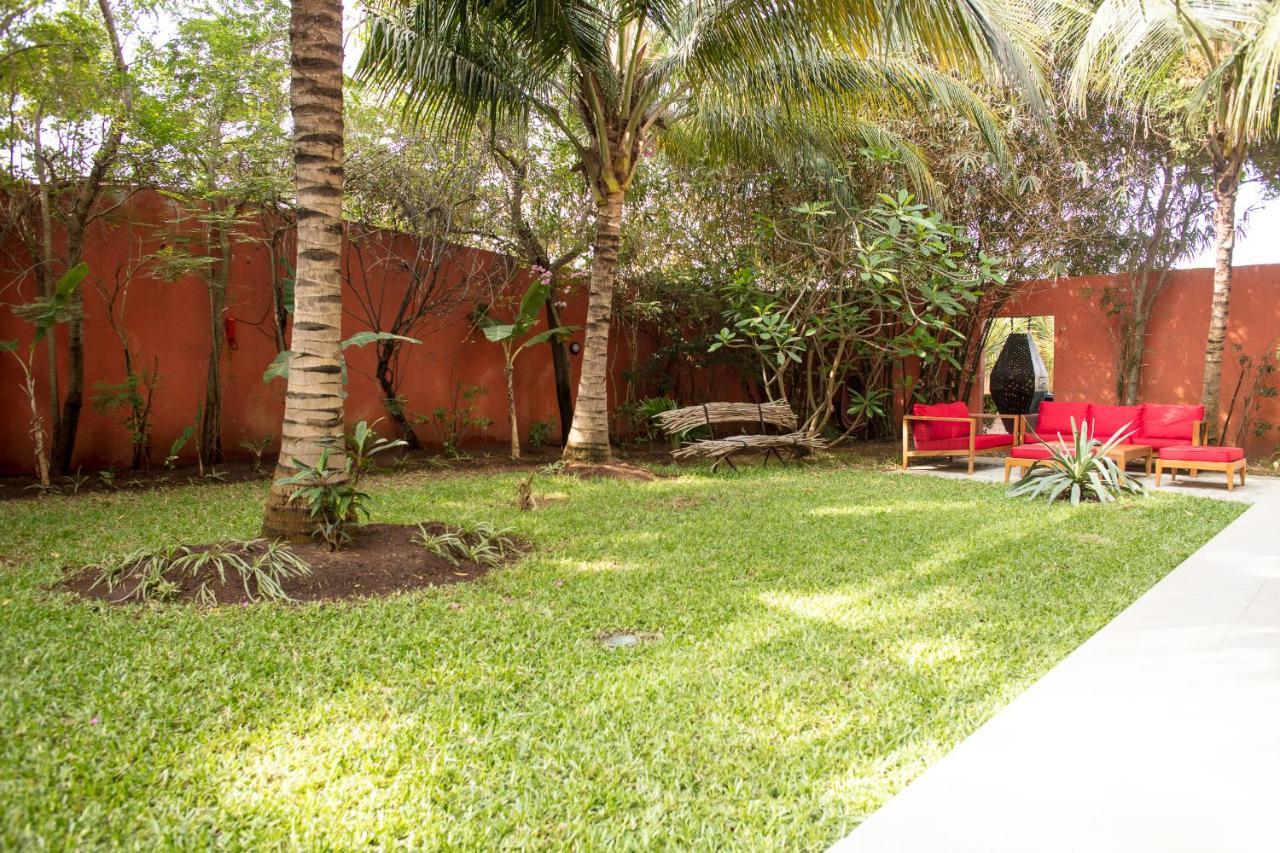 Hotel Maison Rouge Cotonou Exterior foto